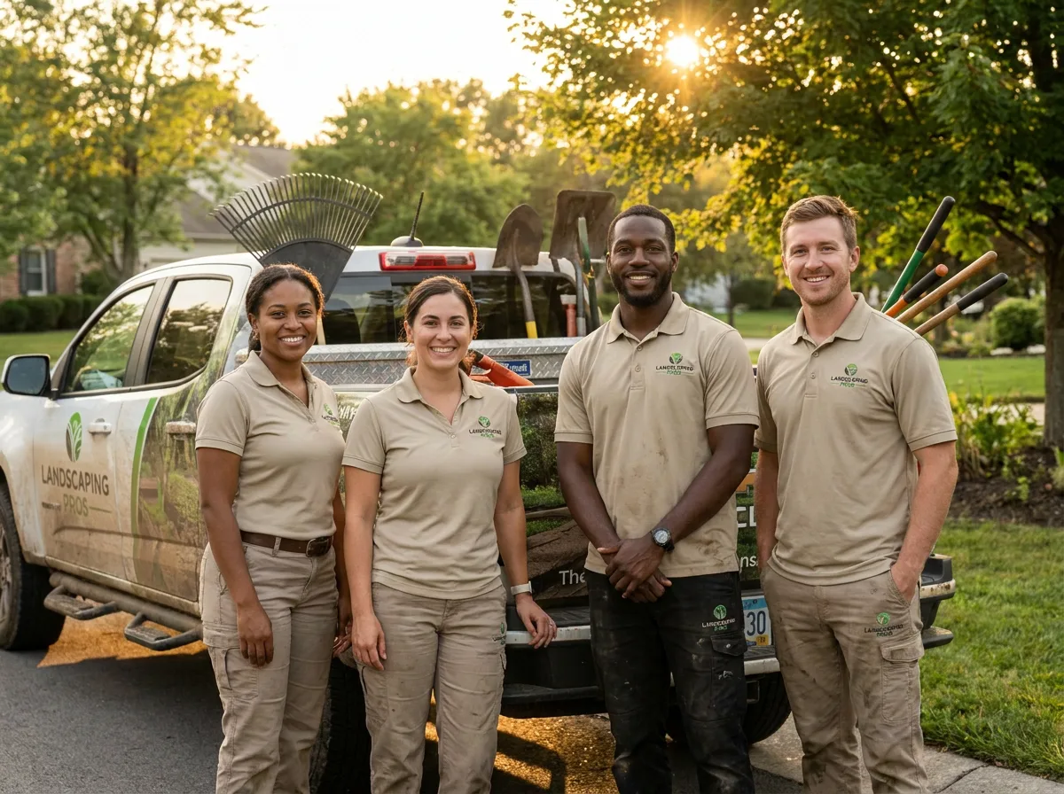 Landscaping company in Waite Park, MN